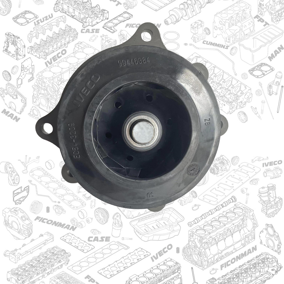 FPT IVECO Cursor9 F2CF F3AE F2BE bus The water pump 5801614172 5801919543 5802784830 - Kühlmittelpumpe für LKW: das Bild 3 FPT IVECO Cursor9 F2CF F3AE F2BE bus The water pump 5801614172 5801919543 5802784830 - Kühlmittelpumpe für LKW: das Bild 3