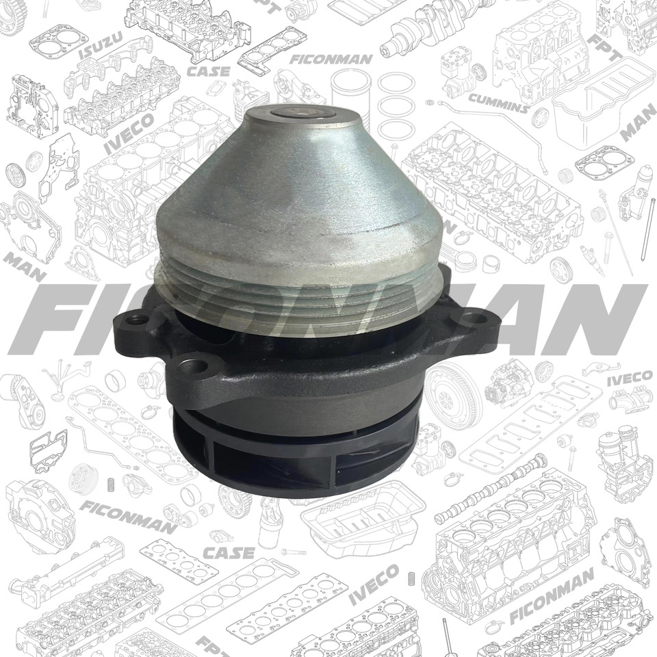 FPT IVECO Cursor9 F2CF F3AE F2BE bus The water pump 5801614172 5801919543 5802784830 - Kühlmittelpumpe für LKW: das Bild 1 FPT IVECO Cursor9 F2CF F3AE F2BE bus The water pump 5801614172 5801919543 5802784830 - Kühlmittelpumpe für LKW: das Bild 1