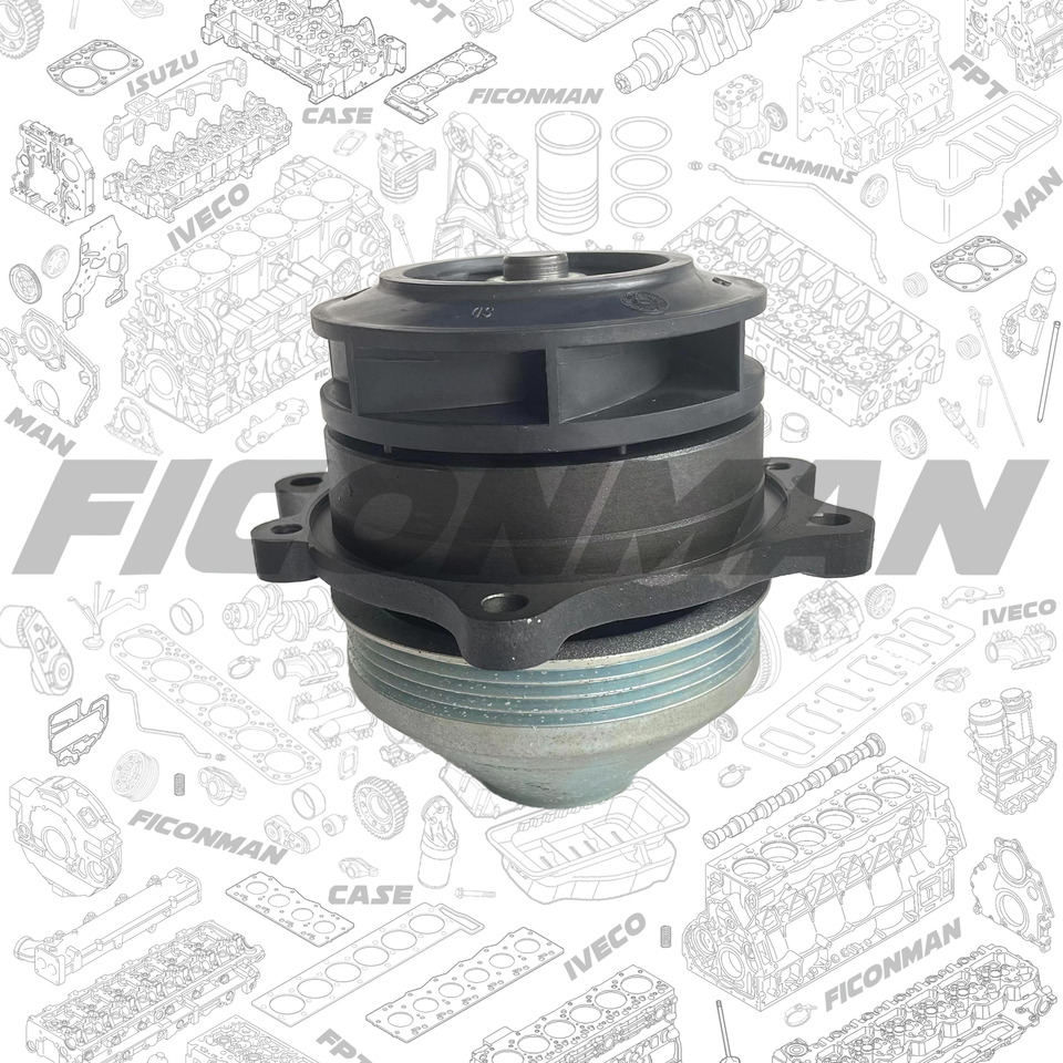 FPT IVECO Cursor9 F2CF F3AE F2BE bus The water pump 5801614172 5801919543 5802784830 - Kühlmittelpumpe für LKW: das Bild 2 FPT IVECO Cursor9 F2CF F3AE F2BE bus The water pump 5801614172 5801919543 5802784830 - Kühlmittelpumpe für LKW: das Bild 2