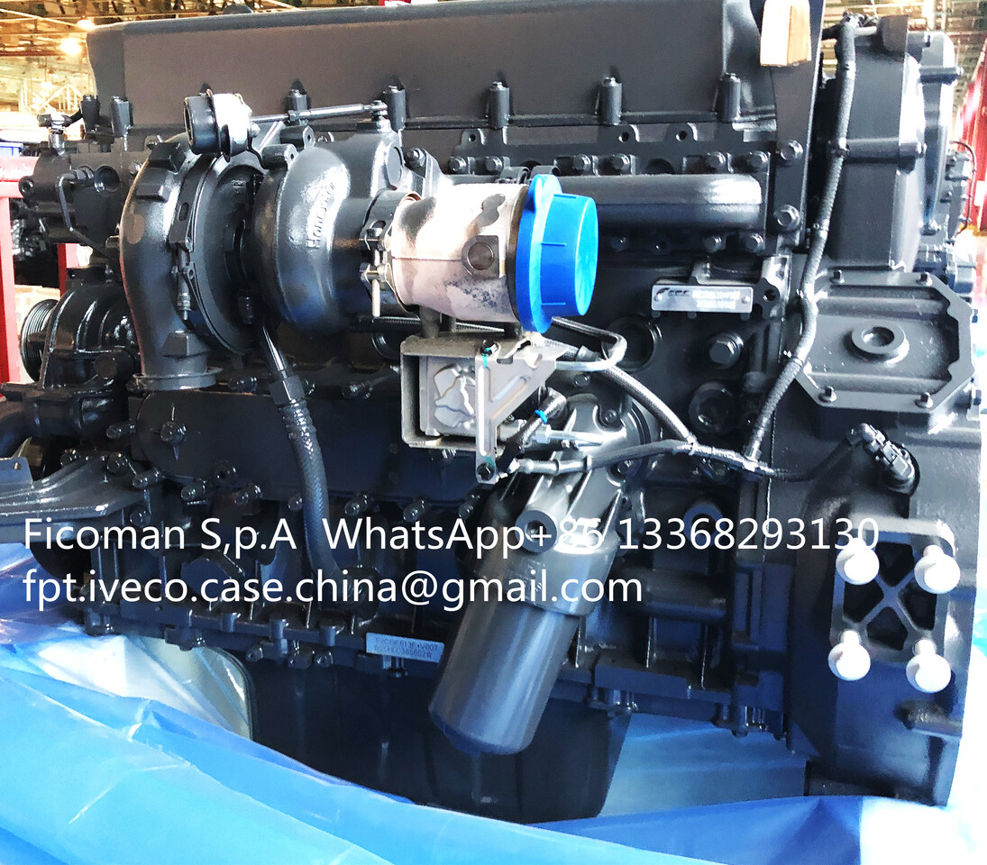 IVECO FPT CASE Cursor9 F2CG613E*VOO7/ 5802474778 ENGINE ASSEMBLY تجميع المحرك MO IVECO FPT - Universalteil für Landmaschine: das Bild 2 IVECO FPT CASE Cursor9 F2CG613E*VOO7/ 5802474778 ENGINE ASSEMBLY تجميع المحرك MO IVECO FPT - Universalteil für Landmaschine: das Bild 2