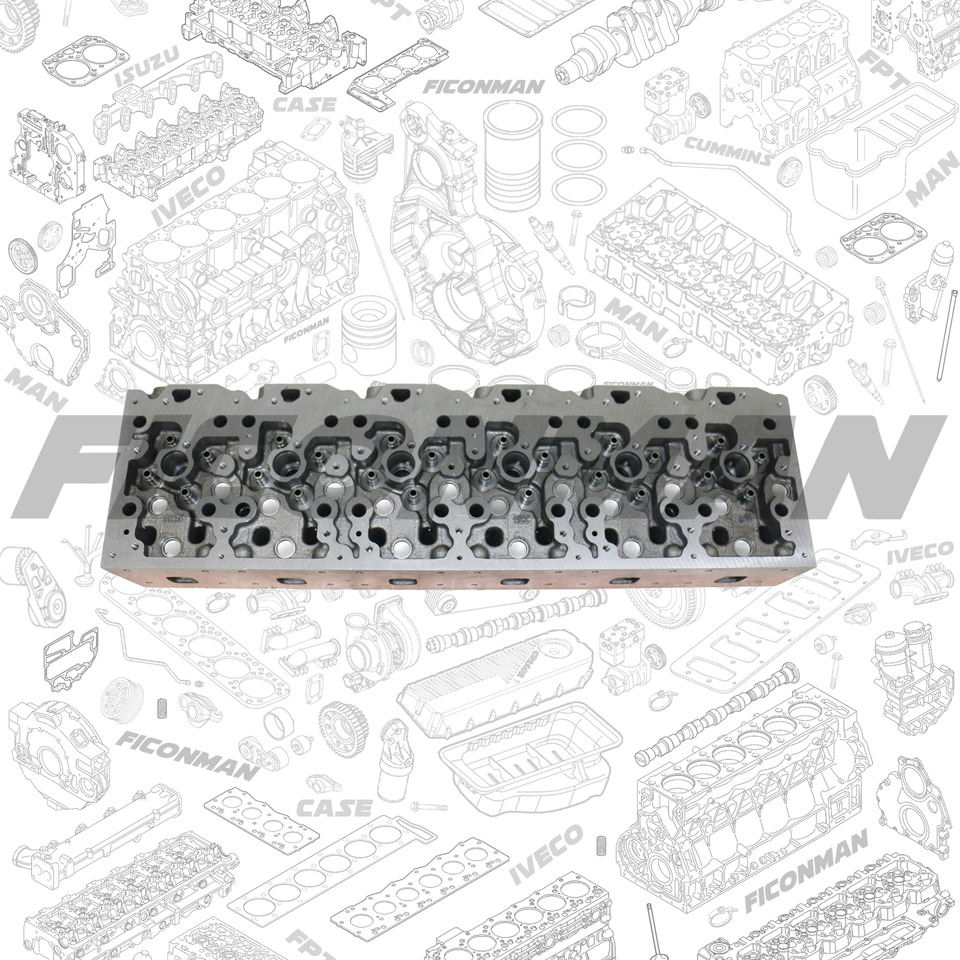 MAN D0836 Cylinder head 51.03100-6275 51.031006-273 - Zylinderkopf für LKW: das Bild 1 MAN D0836 Cylinder head 51.03100-6275 51.031006-273 - Zylinderkopf für LKW: das Bild 1