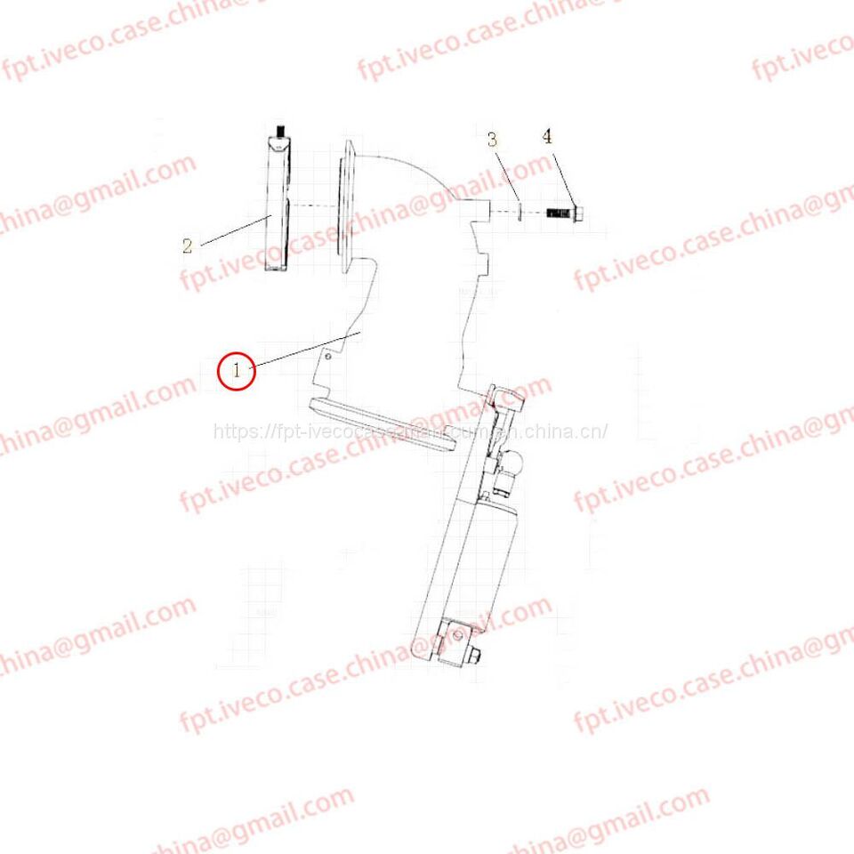 MAN D2066 Exhaust pipe 15201-6184 - Auspuff: das Bild 2 MAN D2066 Exhaust pipe 15201-6184 - Auspuff: das Bild 2