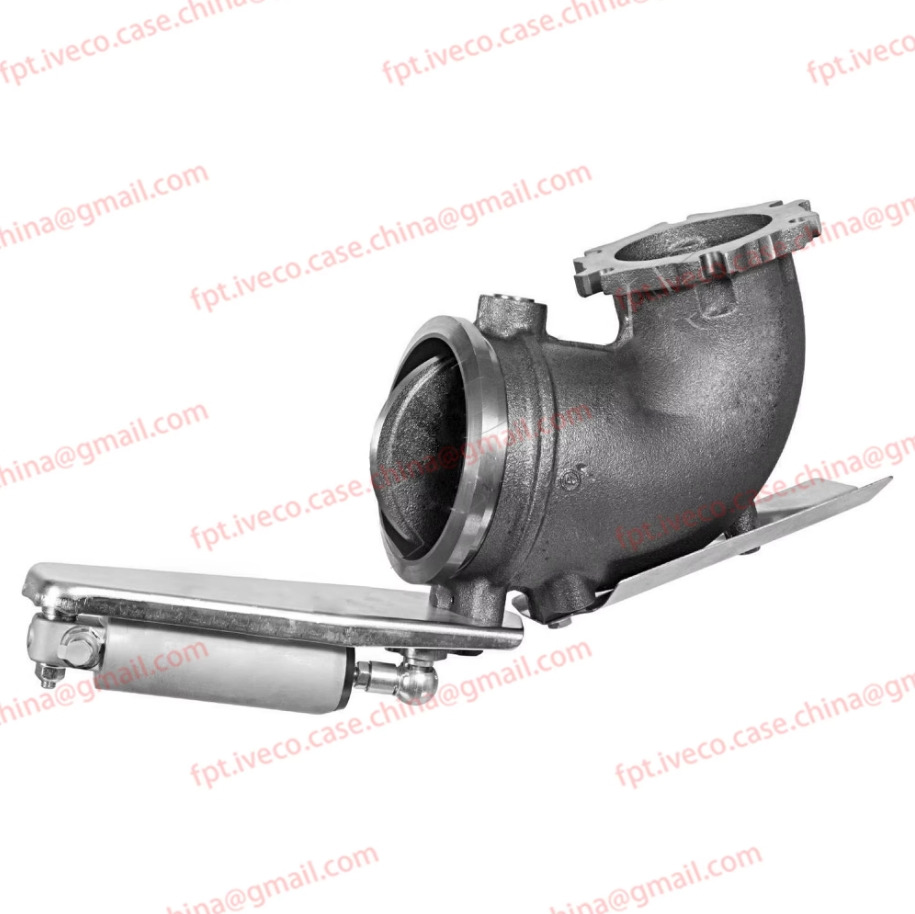 MAN D2066 Exhaust pipe 15201-6184 - Auspuff: das Bild 1 MAN D2066 Exhaust pipe 15201-6184 - Auspuff: das Bild 1