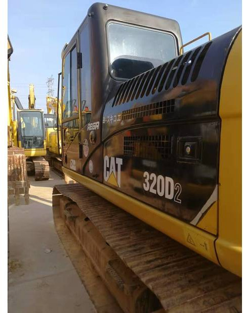 2018 Caterpillar 320D - Kettenbagger: das Bild 2 2018 Caterpillar 320D - Kettenbagger: das Bild 2