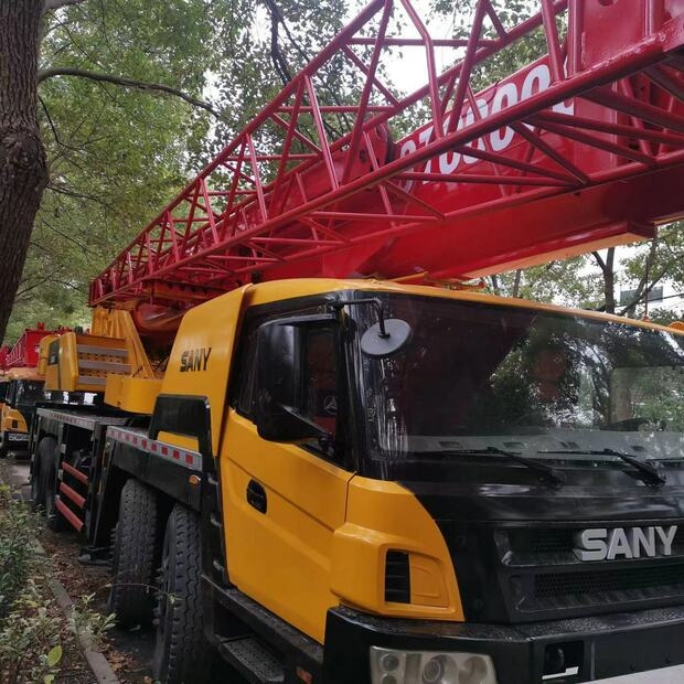 2018 Sany STC800E - Mobilkran: das Bild 4 2018 Sany STC800E - Mobilkran: das Bild 4