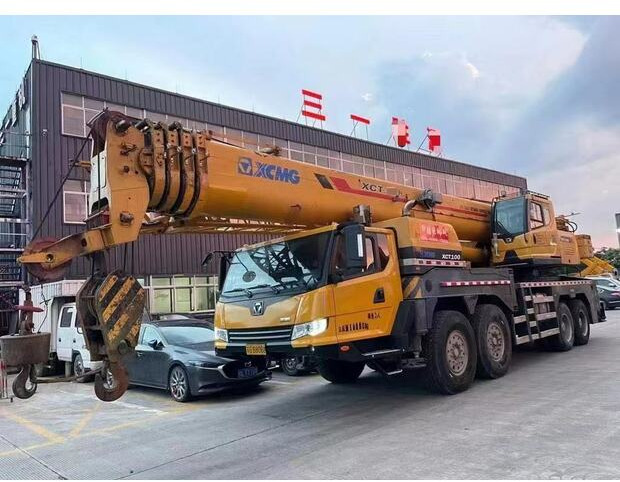 2018 XCMG XCT80 - Mobilkran: das Bild 4 2018 XCMG XCT80 - Mobilkran: das Bild 4