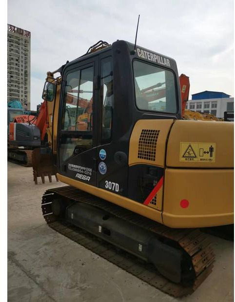 2020 Caterpillar 307D - Minibagger: das Bild 2 2020 Caterpillar 307D - Minibagger: das Bild 2