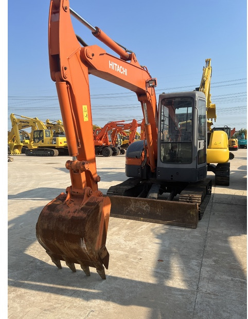 2020 Hitachi ZX55 - Minibagger: das Bild 4 2020 Hitachi ZX55 - Minibagger: das Bild 4