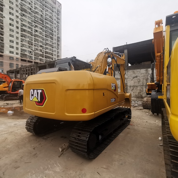 Kettenbagger 2021 Caterpillar 313D2GC: das Bild 10