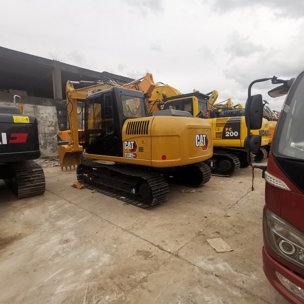 Kettenbagger 2021 Caterpillar 313D2GC: das Bild 9