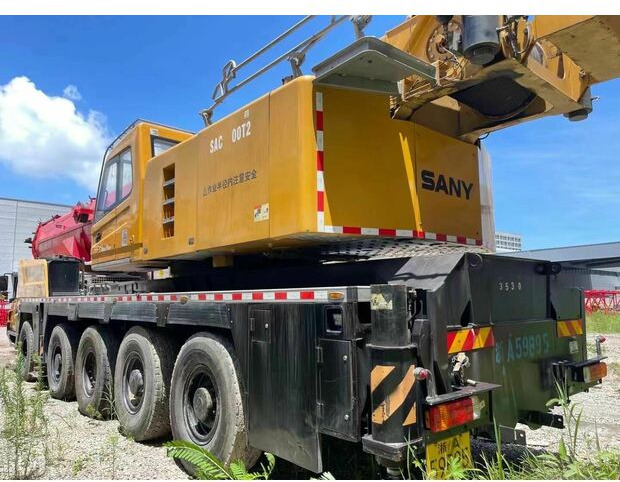 2021 Sany SAC1300 - All-Terrain Kran: das Bild 3 2021 Sany SAC1300 - All-Terrain Kran: das Bild 3