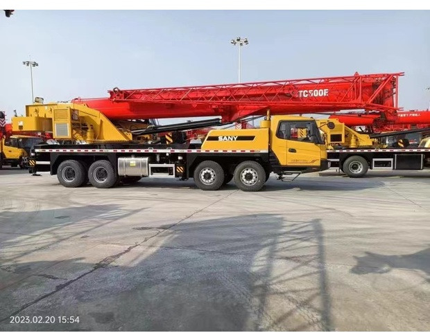 2025 Sany STC500E - Mobilkran: das Bild 1 2025 Sany STC500E - Mobilkran: das Bild 1
