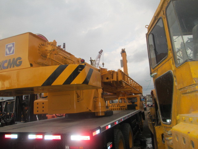 XCMG QY70K - Mobilkran: das Bild 5 XCMG QY70K - Mobilkran: das Bild 5