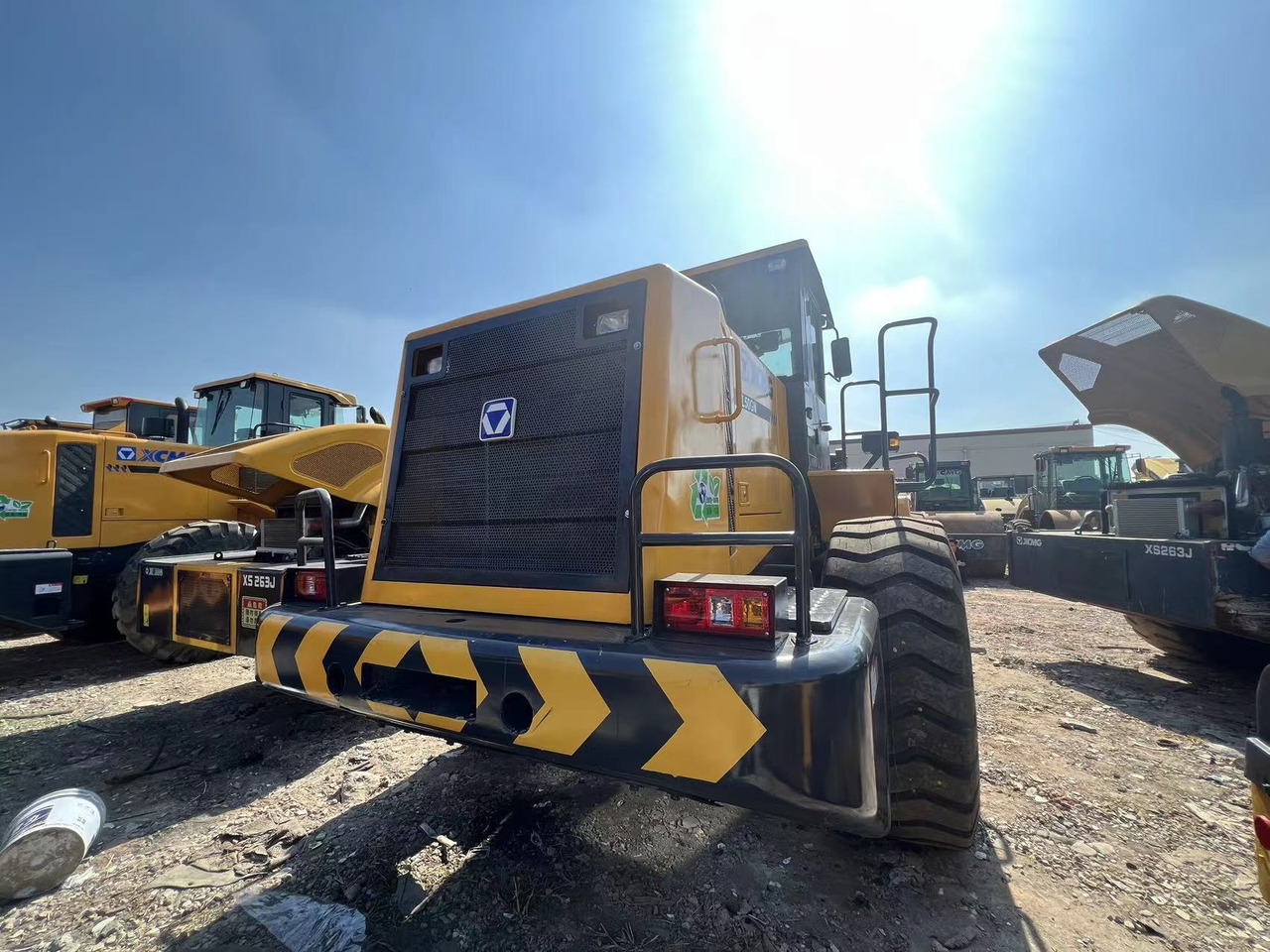 XCMG ZL50GN - Radlader: das Bild 5 XCMG ZL50GN - Radlader: das Bild 5