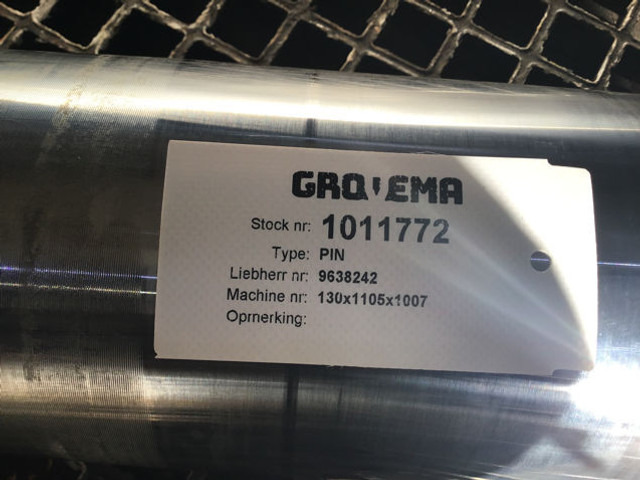 Ersatzteile Liebherr Pin 130x1105x1007: das Bild 7
