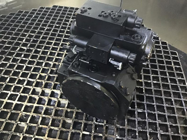Liebherr A4VG110 - Hydraulikpumpe: das Bild 2 Liebherr A4VG110 - Hydraulikpumpe: das Bild 2