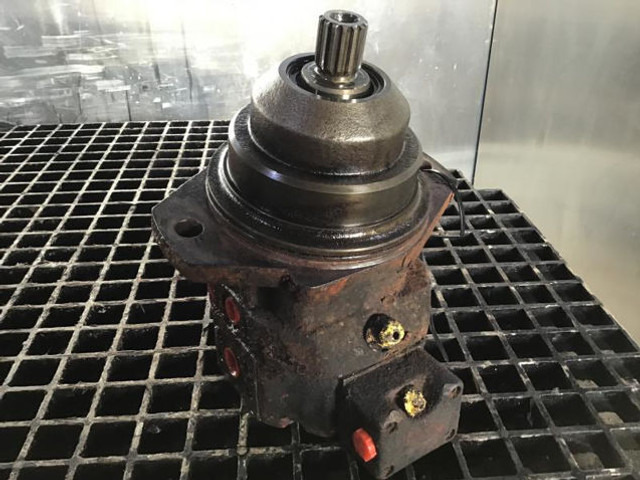 Hydraulikmotor Liebherr A6VE55: das Bild 19