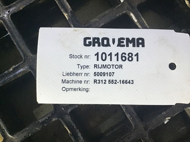 Hydraulikmotor Liebherr A6VE55: das Bild 9