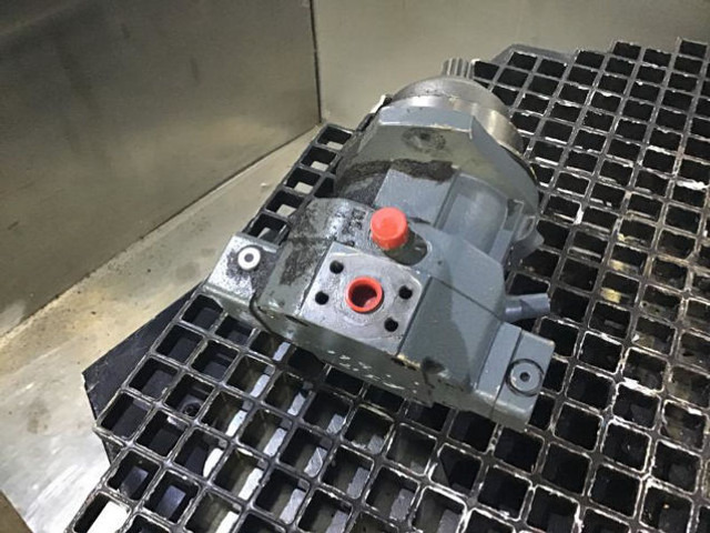 Hydraulikmotor Liebherr A6VE55: das Bild 12