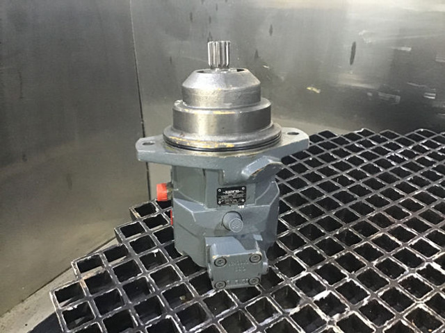 Hydraulikmotor Liebherr A6VE55: das Bild 8