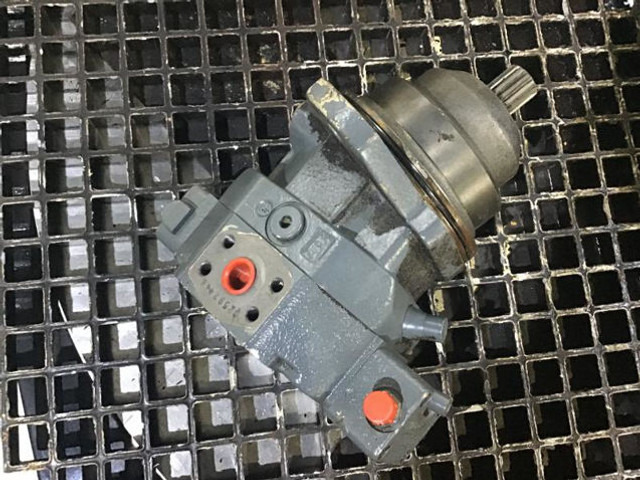 Hydraulikmotor Liebherr A6VE55: das Bild 17