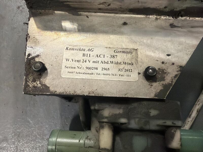 Liebherr A904C Li / A900C Li / A944C Li / A934C Li / A924B Li / R900C Li / R900B Li / A954B Li / A954C Li - Ventil: das Bild 2 Liebherr A904C Li / A900C Li / A944C Li / A934C Li / A924B Li / R900C Li / R900B Li / A954B Li / A954C Li - Ventil: das Bild 2