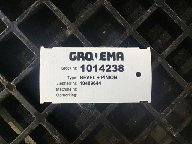 Liebherr Bevel + Pinion - Differenzial Getriebe: das Bild 4 Liebherr Bevel + Pinion - Differenzial Getriebe: das Bild 4