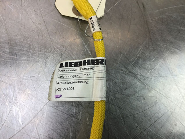 Liebherr Cable - Kabel/ Kabelbaum: das Bild 1 Liebherr Cable - Kabel/ Kabelbaum: das Bild 1