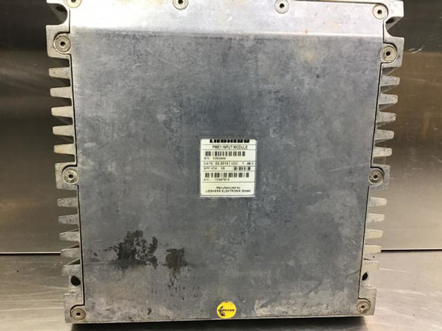 Steuergerät Liebherr Control: das Bild 7