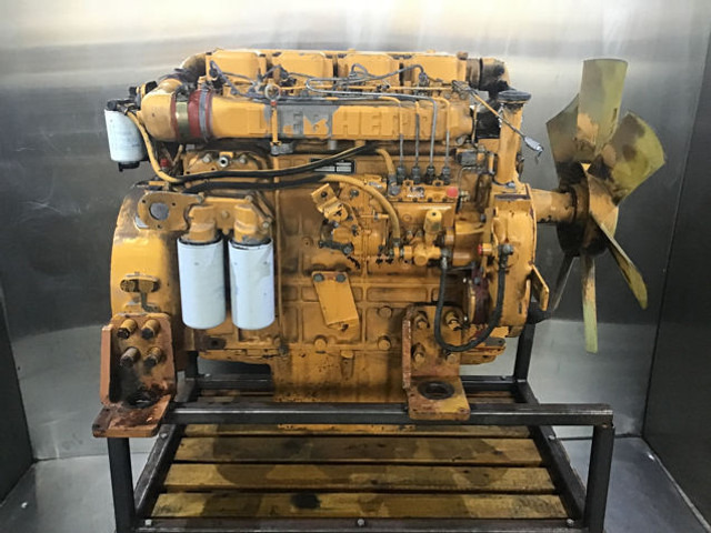 Motor Liebherr D904T: das Bild 8