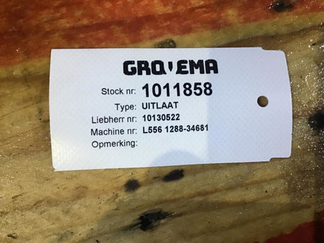 Schalldämpfer Liebherr Exhaust System: das Bild 8