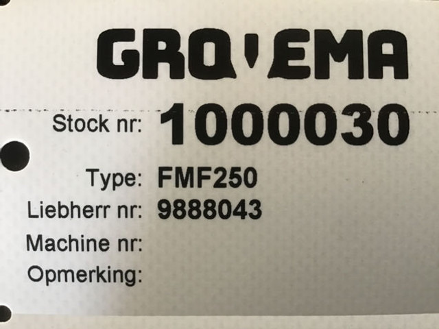 Liebherr FMF250 / 00.010.545083 / 9888043 - Hydraulikmotor: das Bild 4 Liebherr FMF250 / 00.010.545083 / 9888043 - Hydraulikmotor: das Bild 4