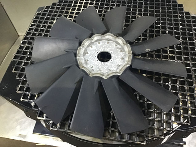 Liebherr Fan Blade - Ventilator: das Bild 1 Liebherr Fan Blade - Ventilator: das Bild 1