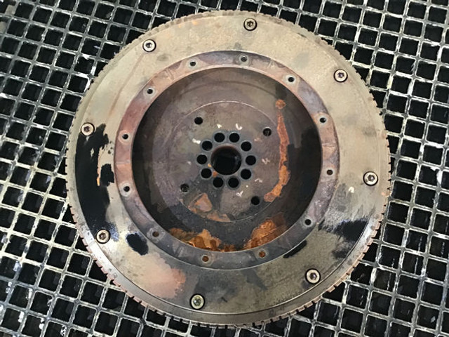 Liebherr Flywheel - Schwungscheibe: das Bild 1 Liebherr Flywheel - Schwungscheibe: das Bild 1