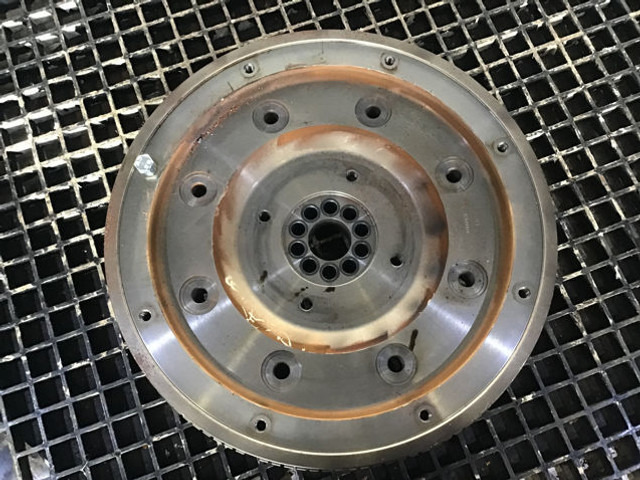 Liebherr Flywheel - Schwungscheibe: das Bild 2 Liebherr Flywheel - Schwungscheibe: das Bild 2