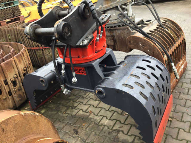 Liebherr HEUSS GSR16-800 - Greifer für Baumaschine: das Bild 1 Liebherr HEUSS GSR16-800 - Greifer für Baumaschine: das Bild 1