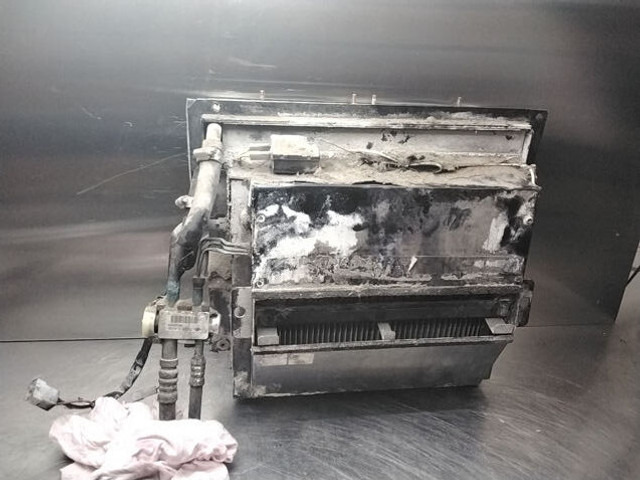 Heizung/ Lüftung Liebherr Heater unit: das Bild 1