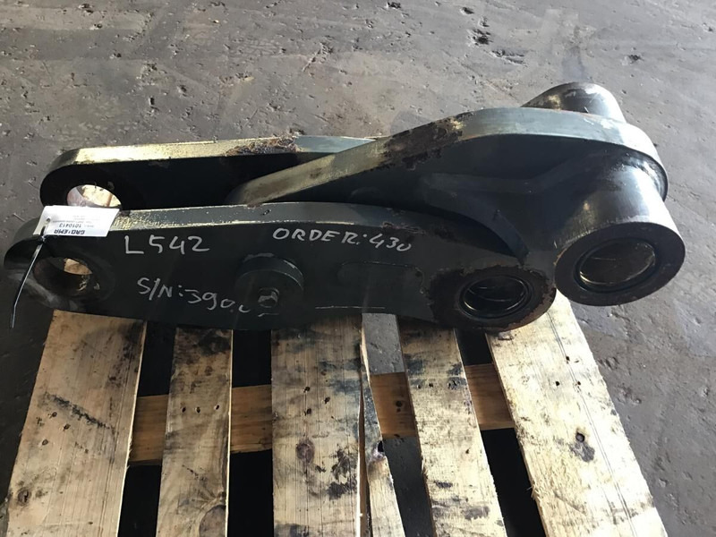 Liebherr L550 / L556 - Schnellwechsler: das Bild 2 Liebherr L550 / L556 - Schnellwechsler: das Bild 2