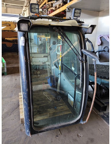 Liebherr - Fahrerhaus und Interieur: das Bild 3 Liebherr - Fahrerhaus und Interieur: das Bild 3