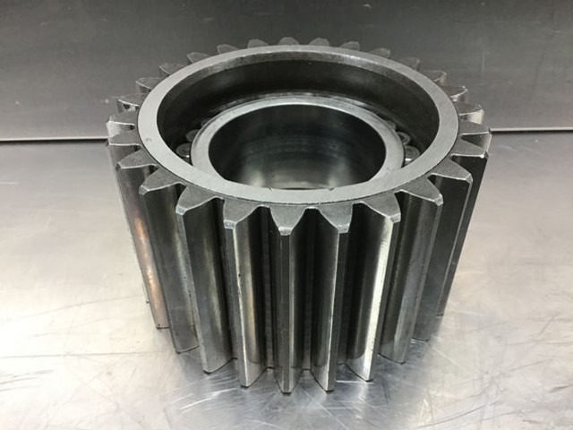 Liebherr Planet Wheel - Federung: das Bild 1 Liebherr Planet Wheel - Federung: das Bild 1