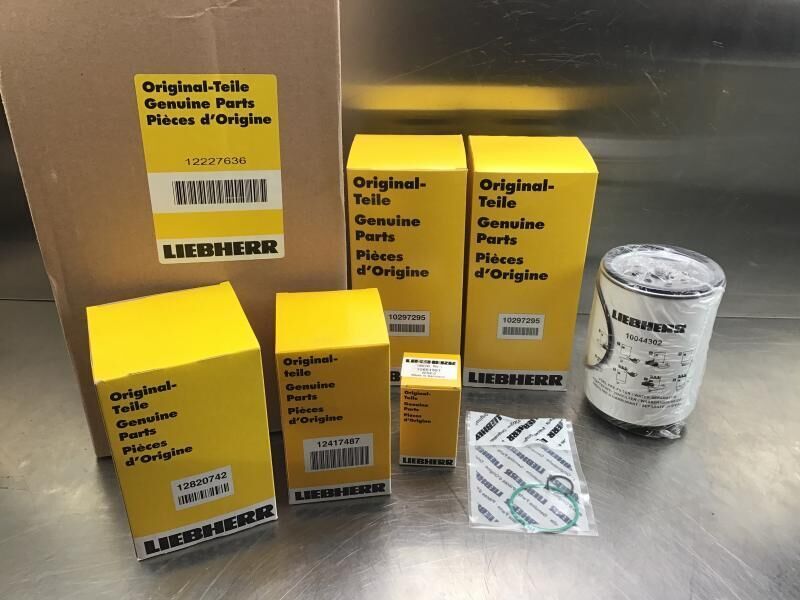 Liebherr R906/R906 ADVANCED/R906 C/R906 LC - Kraftstofffilter: das Bild 3 Liebherr R906/R906 ADVANCED/R906 C/R906 LC - Kraftstofffilter: das Bild 3