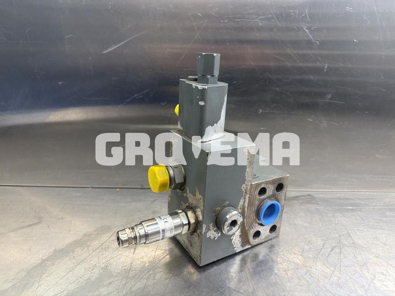 Liebherr R926 COMP / R926 K-LC / R926 LC / R926 CL / R906 WLC / R906 C - Hydraulik: das Bild 2 Liebherr R926 COMP / R926 K-LC / R926 LC / R926 CL / R906 WLC / R906 C - Hydraulik: das Bild 2