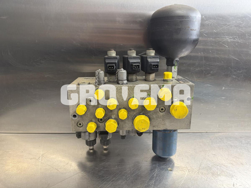 Liebherr R926 COMP / R926 K-LC / R926 LC / R926 CL / R926 NLC / R926 SLC / R926 WLC / R906 WLC - Hydraulik: das Bild 1 Liebherr R926 COMP / R926 K-LC / R926 LC / R926 CL / R926 NLC / R926 SLC / R926 WLC / R906 WLC - Hydraulik: das Bild 1