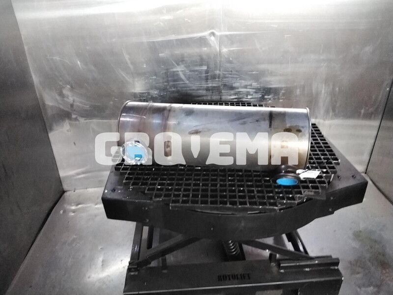 Liebherr R926 K-LC ,A920,R924,R920 ,R920 LC ,R922 NLC ,R918, R918 LC - Schalldämpfer: das Bild 1 Liebherr R926 K-LC ,A920,R924,R920 ,R920 LC ,R922 NLC ,R918, R918 LC - Schalldämpfer: das Bild 1