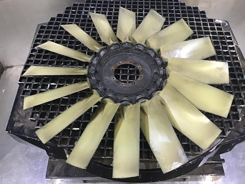 Liebherr R954B / R954HD / R954 - Ventilator: das Bild 1 Liebherr R954B / R954HD / R954 - Ventilator: das Bild 1