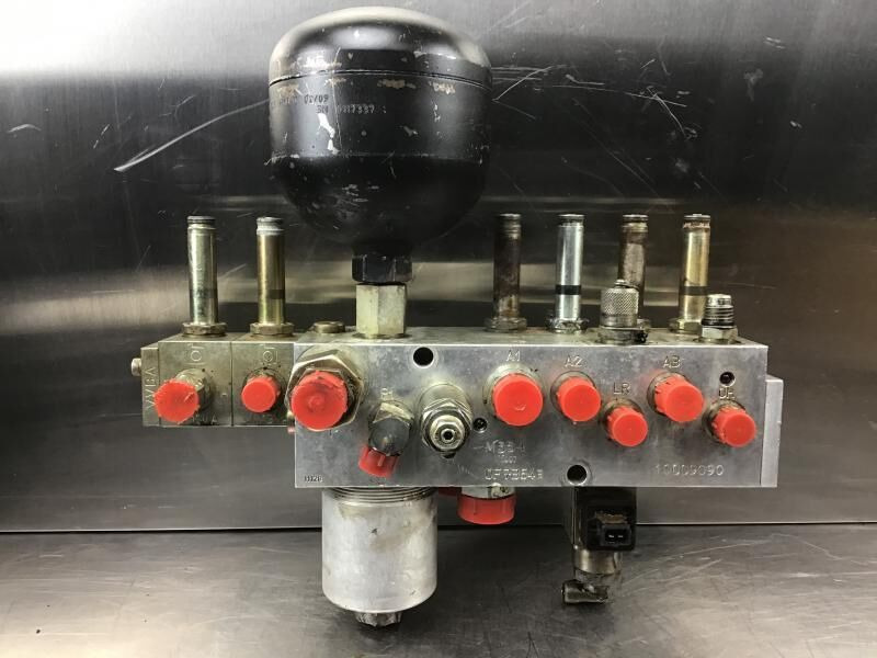 Liebherr R964C / R966 / R970 / R974 / R974C / R976 / R980 - Hydraulik: das Bild 2 Liebherr R964C / R966 / R970 / R974 / R974C / R976 / R980 - Hydraulik: das Bild 2