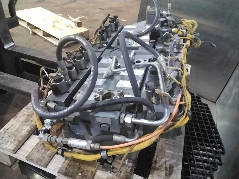 Liebherr R974 HD / R974 Li / R974B / R974B HD Litronic / R974C - Hydraulik: das Bild 3 Liebherr R974 HD / R974 Li / R974B / R974B HD Litronic / R974C - Hydraulik: das Bild 3