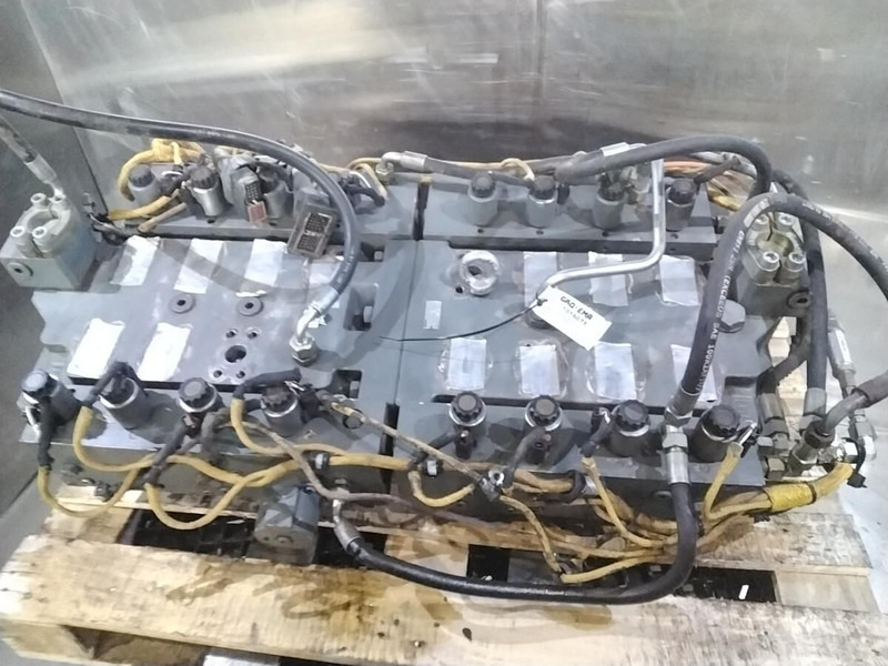 Liebherr R974 HD / R974 Li / R974B / R974B HD Litronic / R974C - Hydraulik: das Bild 2 Liebherr R974 HD / R974 Li / R974B / R974B HD Litronic / R974C - Hydraulik: das Bild 2