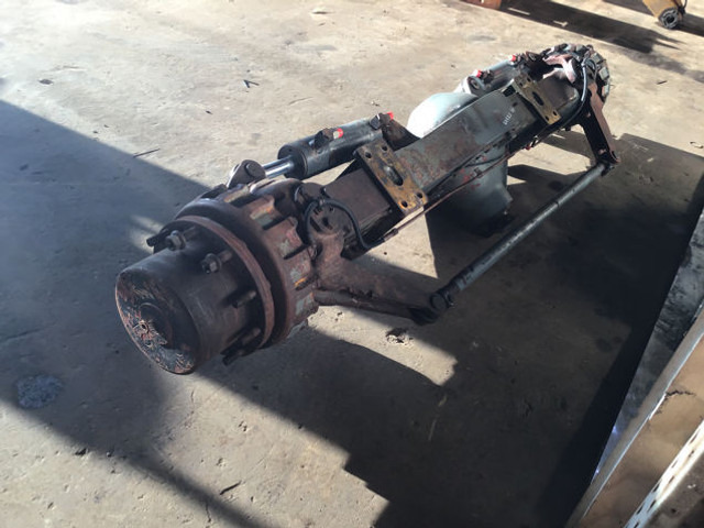 Achse und Teile Liebherr REAR AXLE: das Bild 7