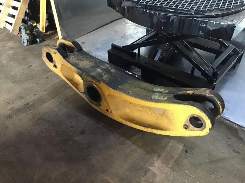 Liebherr Shift Lever - Schnellwechsler: das Bild 2 Liebherr Shift Lever - Schnellwechsler: das Bild 2